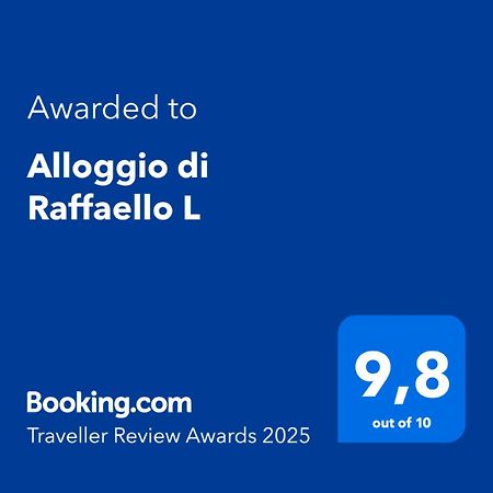Alloggio Di Raffaello L Rom Exteriör bild